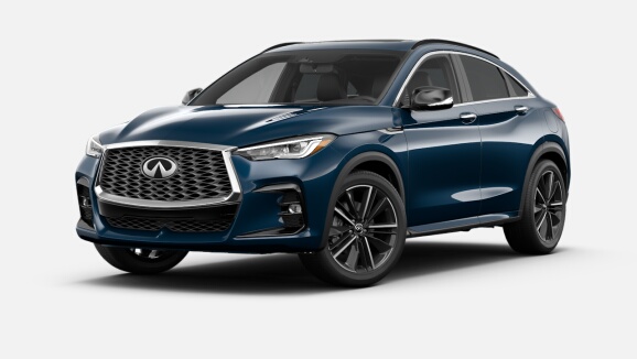 2022 QX55 LUXE AWD in Hermosa Blue