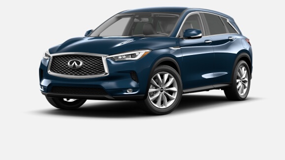2022 QX50 PURE AWD in Hermosa Blue
