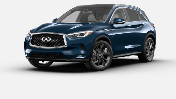 2021 QX50 Autograph 2.0T AWD in Hermosa Blue