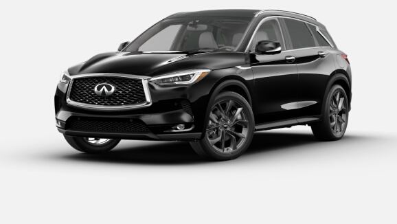 2021 QX50 Autograph 2.0T AWD in Mineral Black*
