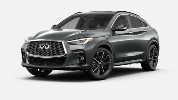 2022 QX55 Essential ProASSIST AWD in Graphite Shadow