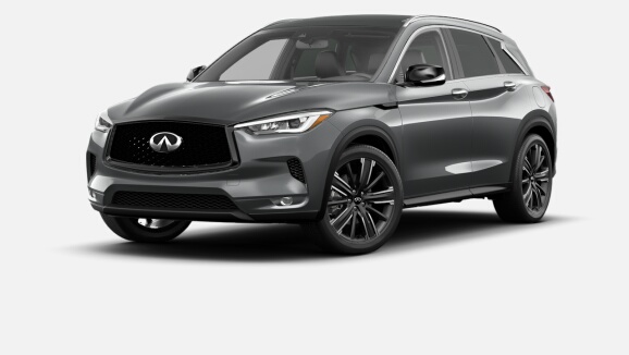 2022 QX50 LUXE I-LINE AWD in Graphite Shadow