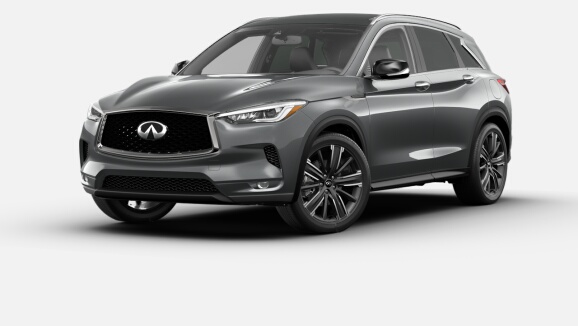 2021 QX50 LUXE I-LINE 2.0T AWD in Graphite Shadow
