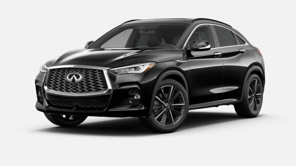 2022 QX55 LUXE AWD in Mineral Black*