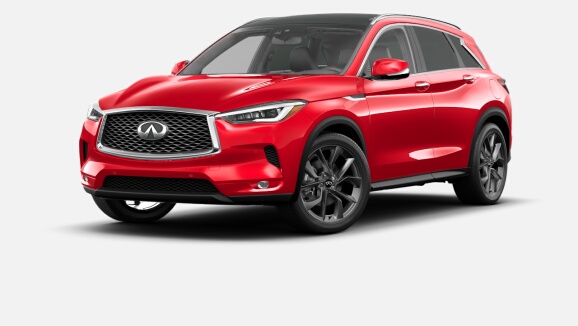 2022 QX50 AUTOGRAPH AWD in Dynamic Sunstone Red