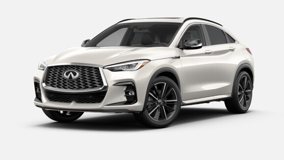 2022 QX55 Essential ProASSIST AWD in Majestic White