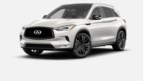 2022 QX50 LUXE I-LINE AWD in Majestic White