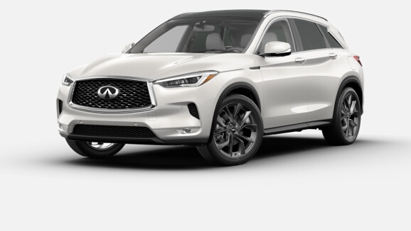 2021 QX50 Autograph 2.0T AWD in Majestic White