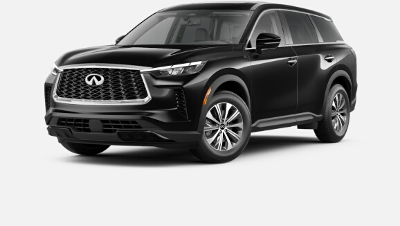 2022 QX60 PURE AWD in Mineral Black*
