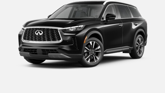 2022 QX60 LUXE AWD in Mineral Black*