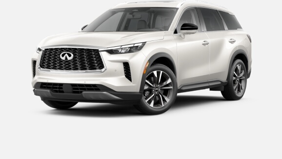 2022 QX60 LUXE AWD in Majestic White