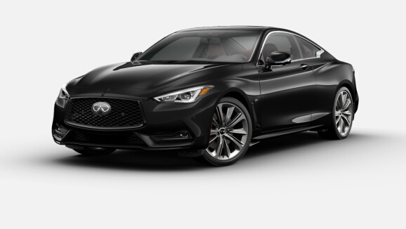 2022 Q60 Red Sport I-LINE ProACTIVE AWD in Midnight Black