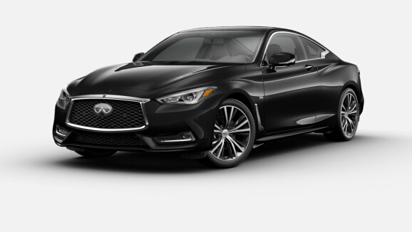 2021 Q60 3.0t LUXE AWD in Black Obsidian