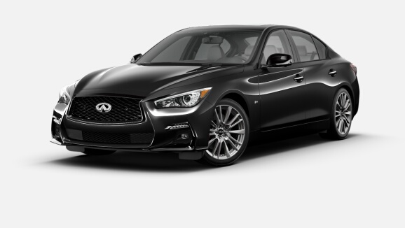 2022 Q50 RED SPORT I-LINE PROACTIVE AWD in Midnight Black