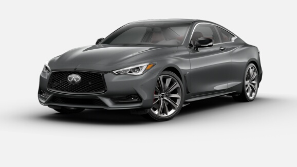 2022 Q60 Red Sport I-LINE AWD in Graphite Shadow