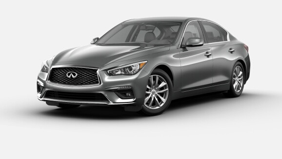 2021 Q50 PURE AWD in Graphite Shadow