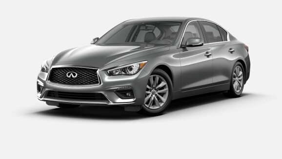 2022 Q50 PURE AWD in Graphite Shadow