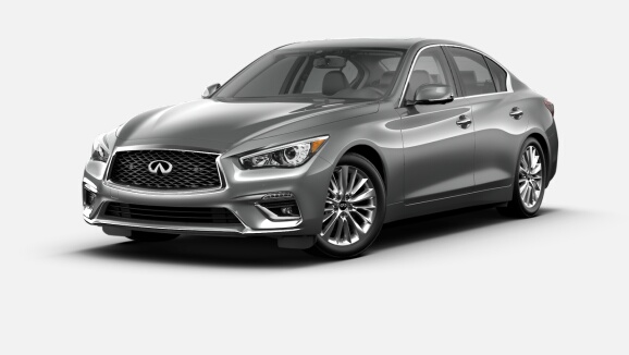 2022 Q50 LUXE AWD in Graphite Shadow