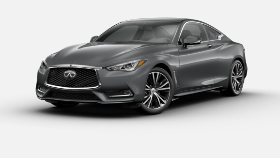 2021 Q60 3.0t PURE AWD in Graphite Shadow