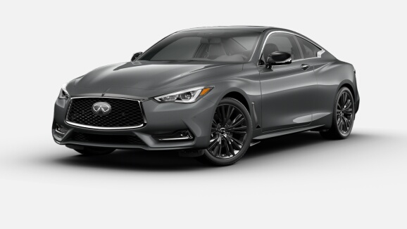 2022 Q60 LUXE AWD in Graphite Shadow