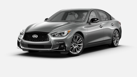 2022 Q50 RED SPORT I-LINE PROACTIVE AWD in Graphite Shadow
