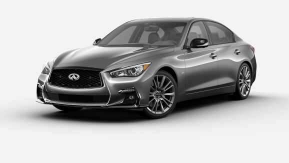 2021 Q50 Red Sport I-LINE ProACTIVE AWD in Slate Grey