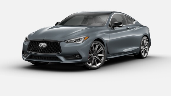 2021 Q60 3.0t Red Sport I-LINE AWD in Graphite Shadow