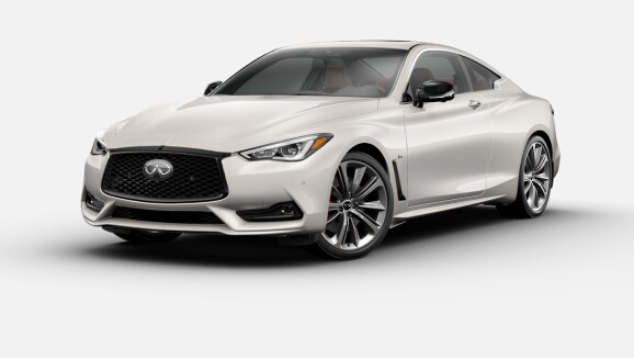 2022 Q60 Red Sport I-LINE ProACTIVE AWD in Majestic White