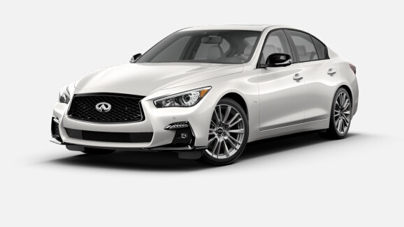 2022 Q50 RED SPORT I-LINE PROACTIVE AWD in Pure White