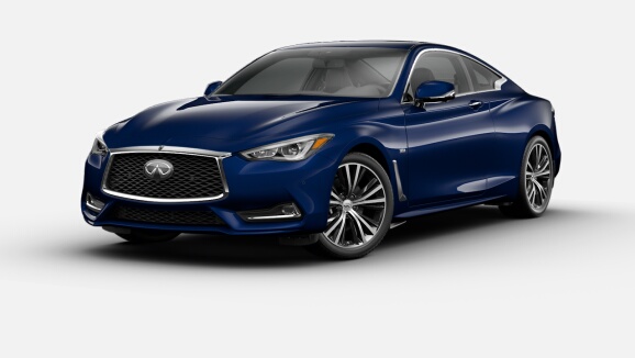 2021 Q60 3.0t LUXE AWD in Grand Blue