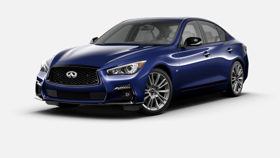 2022 Q50 RED SPORT I-LINE PROACTIVE AWD in Grand Blue