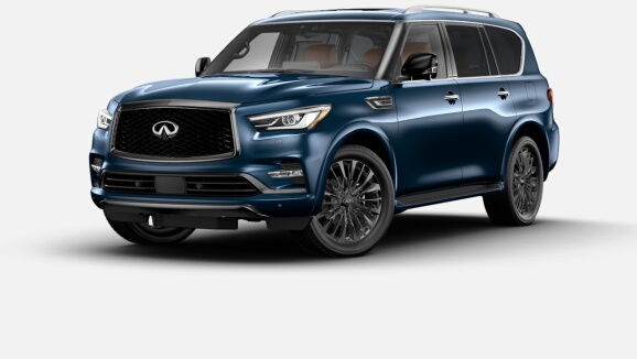 2022 QX80 ProACTIVE 7-Passenger 4WD in Hermosa Blue