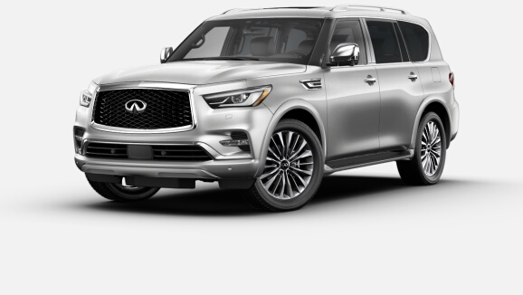 2021 QX80 7-Passenger ProACTIVE AWD in Graphite Shadow