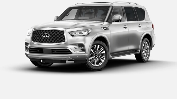 2022 QX80 LUXE à TI 8 places in Gris anthracite