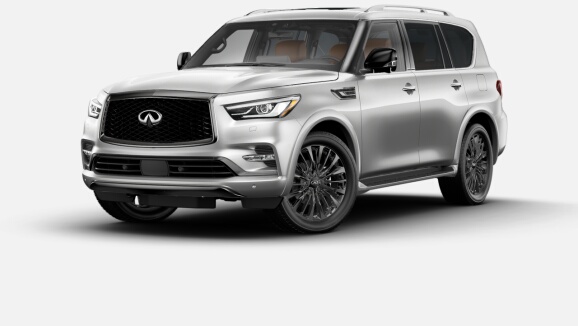2022 QX80 ProACTIVE à TI 8 places in Gris anthracite