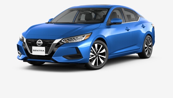 2022 Sentra SV Special Edition CVT in Electric Blue