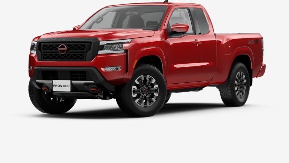 2022 Frontier King Cab PRO-4X 4x4 in Red Alert