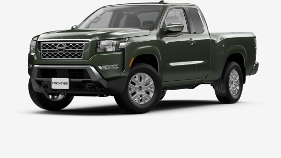 2022 Frontier King Cab SV Convenience 4x4 in Tactical Green Metallic