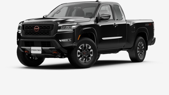 2022 Frontier King Cab PRO-4X 4x4 in Super Black