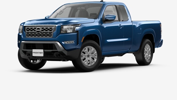 2022 Frontier King Cab SV 4x4 in Deep Blue Pearl