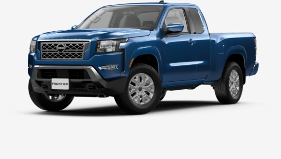 2022 Frontier King Cab SV Convenience 4x4 in Deep Blue Pearl