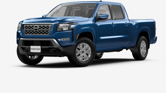 2022 Frontier Crew Cab SV 4x4 in Deep Blue Pearl