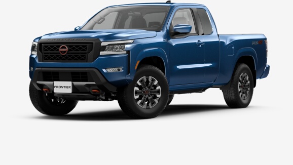 2022 Frontier King Cab PRO-4X 4x4 in Deep Blue Pearl