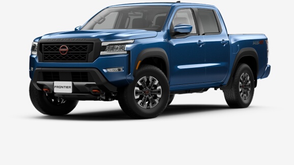2022 Frontier Crew Cab PRO-4X 4x4 in Deep Blue Pearl