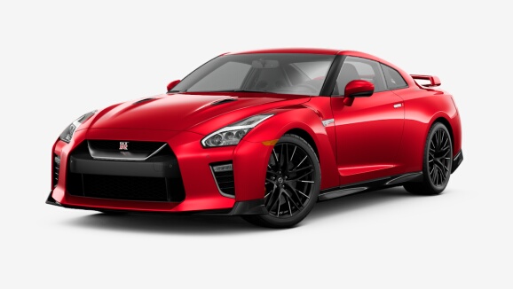 2021 GT-R Premium DUAL-CLUTCH 6-SPEED TRANSMISSION in Solid Red