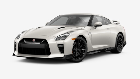 2021 GT-R Premium with Premium Interior Package DUAL-CLUTCH 6-SPEED TRANSMISSION in Pearl White TriCoat