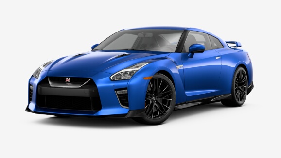 2021 GT-R Premium with Premium Interior Package DUAL-CLUTCH 6-SPEED TRANSMISSION in Bayside Blue