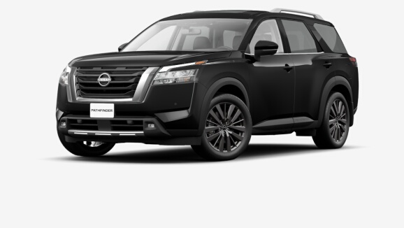 2022 Pathfinder SL Premium 4WD in Super Black