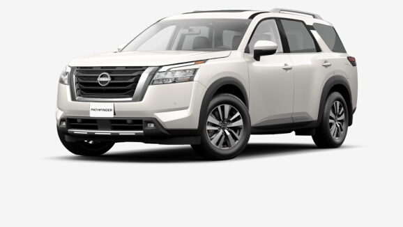 2022 Pathfinder SL 4WD in Pearl White TriCoat