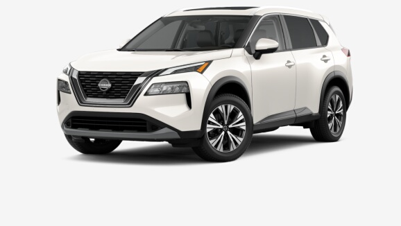 2022 Rogue SV Premium AWD in Pearl White TriCoat